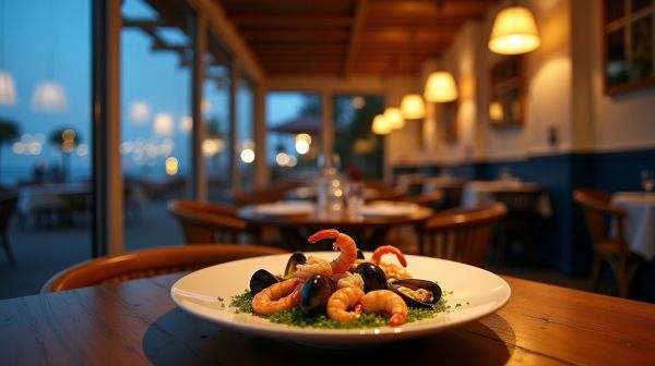 Comment choisir un restaurant de fruits de mer à Cabourg