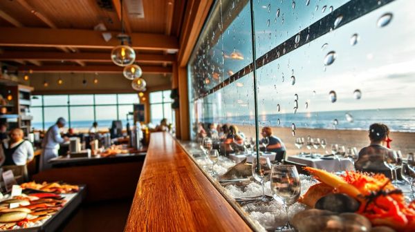 Top 5 restaurants de fruits de mer à Cabourg à découvrir