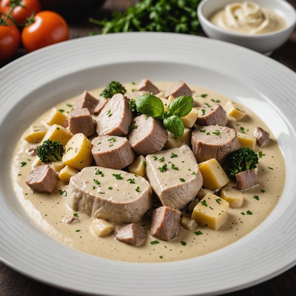 Comment préparer une blanquette de veau onctueuse avec une sauce bien liée?