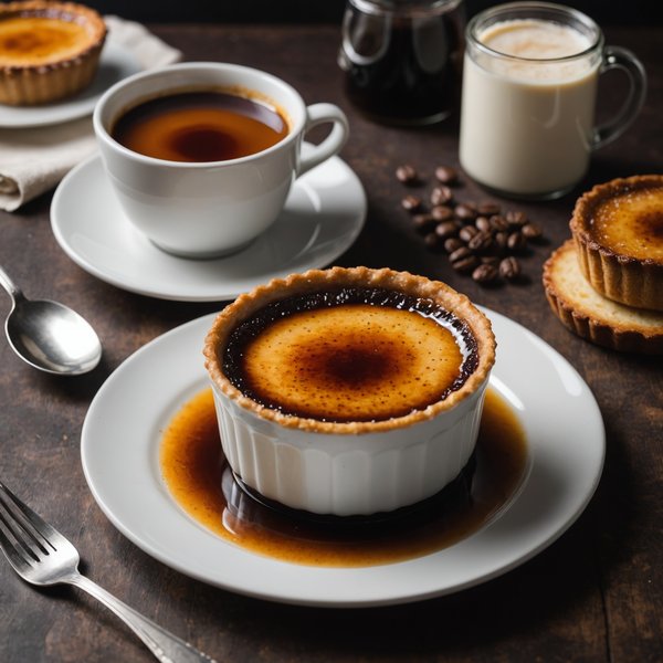 Comment préparer des crèmes brûlées au café avec une croûte caramélisée parfaite ?