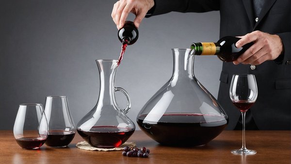 Décanter ou aérer ? guide ultime des carafes à vin